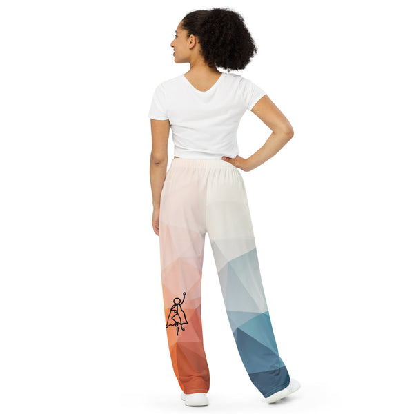 RISE unisex wide-leg pants