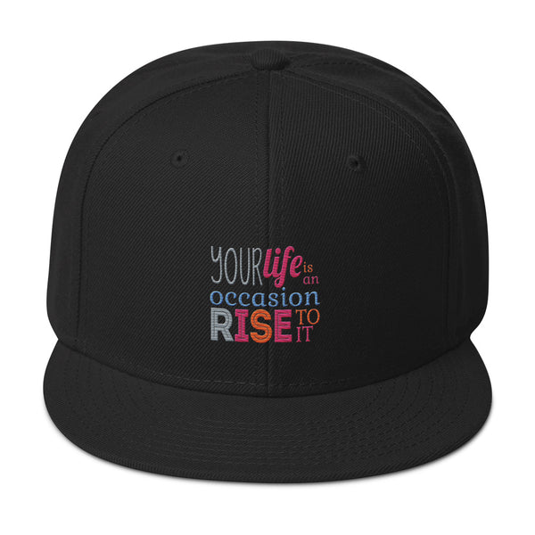 RISE Snapback