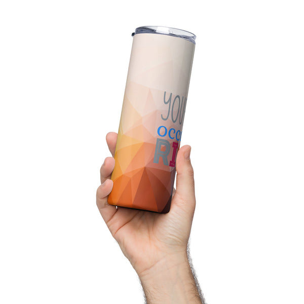 RISE Stainless steel tumbler