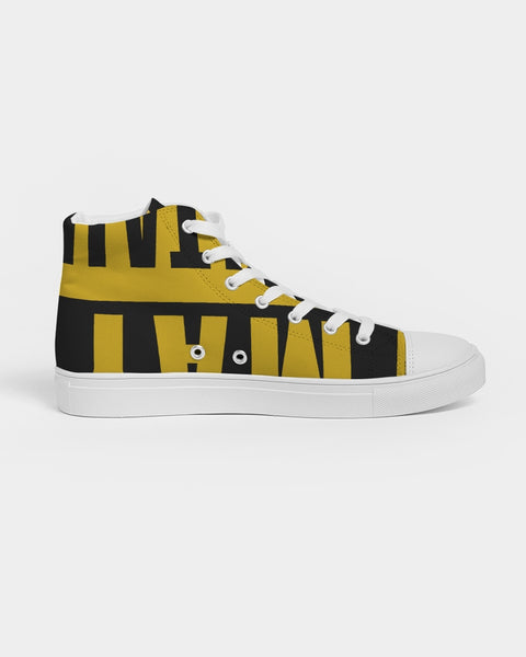 Contain swag Men's Hightop Canvas Shoe