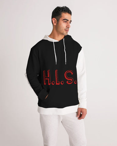 HLS BLk/W Hoodie