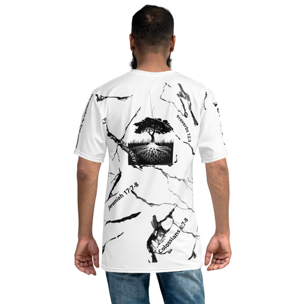 Rooted in Christ Men's T-shirt