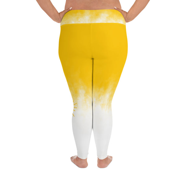 SunBurst Plus Size Leggings