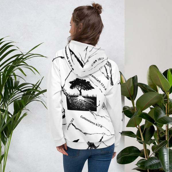 Rooted in Christ Unisex Hoodie