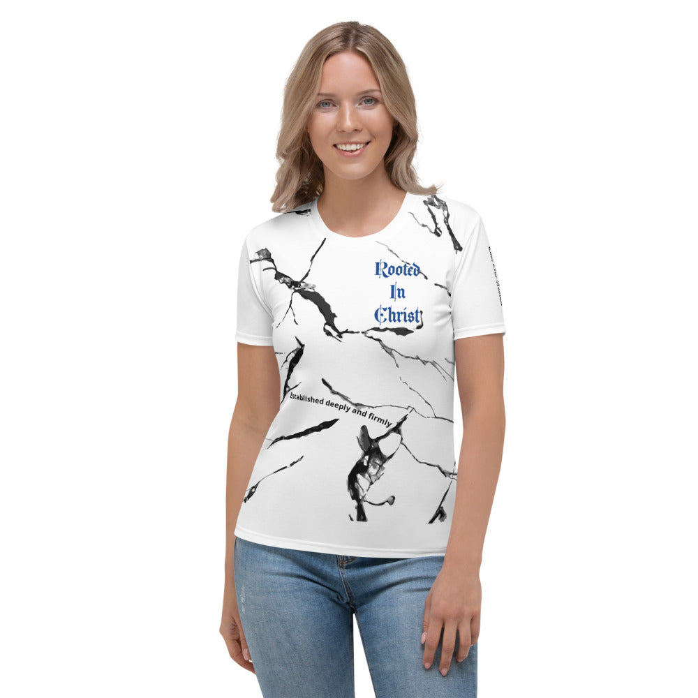 Rooted in Christ Women's T-shirt