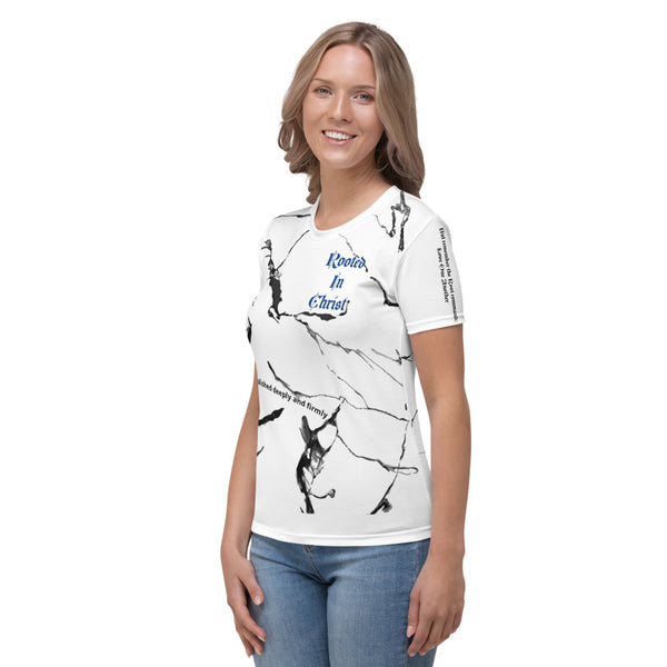 Rooted in Christ Women's T-shirt