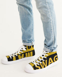 Contain swag Men's Hightop Canvas Shoe