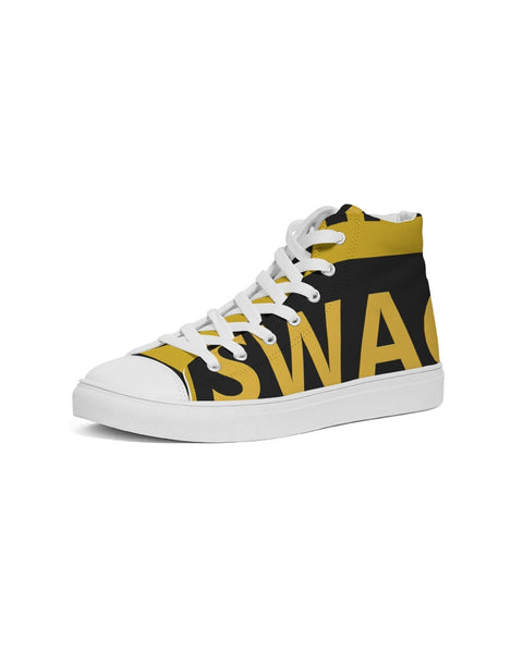 Contain swag Men's Hightop Canvas Shoe