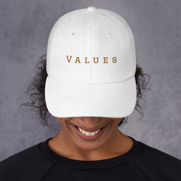 Values Dad hat