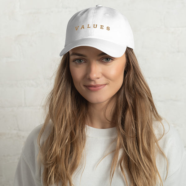 Values Dad hat