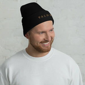 Values Cuffed Beanie