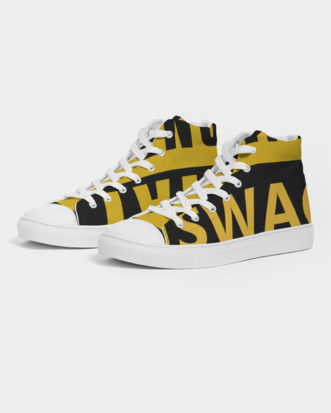 Contain swag Men's Hightop Canvas Shoe