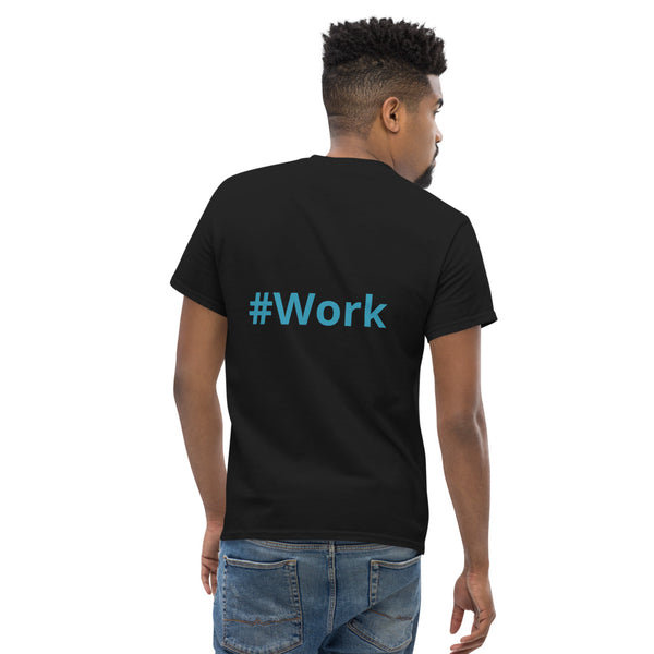 #Work heavyweight tee