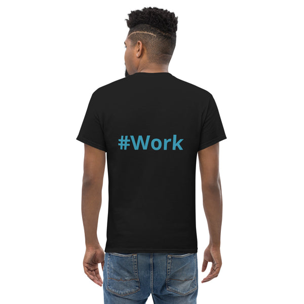 #Work heavyweight tee