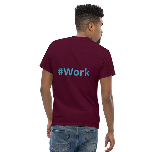 #Work heavyweight tee