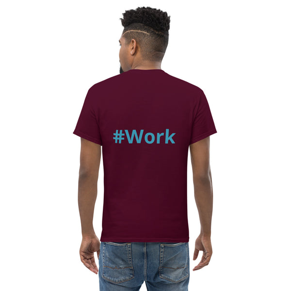 #Work heavyweight tee