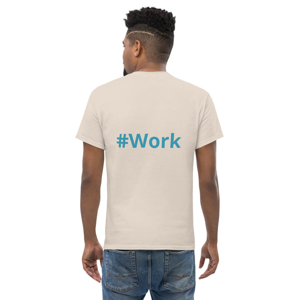 #Work heavyweight tee