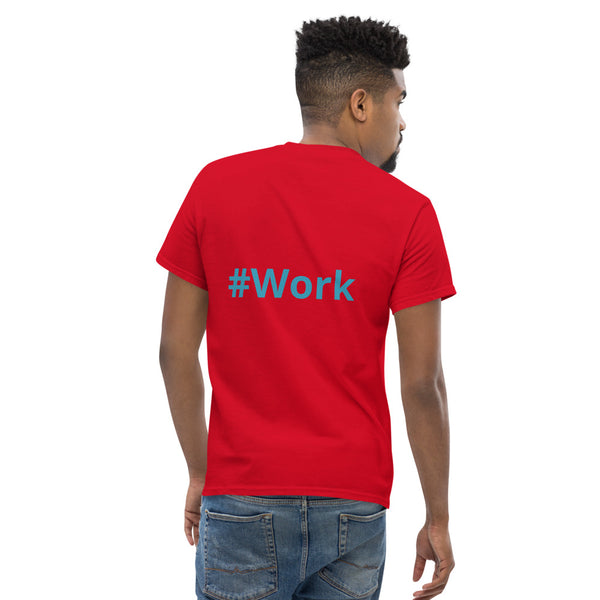 #Work heavyweight tee