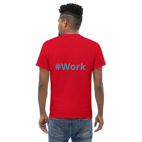 #Work heavyweight tee