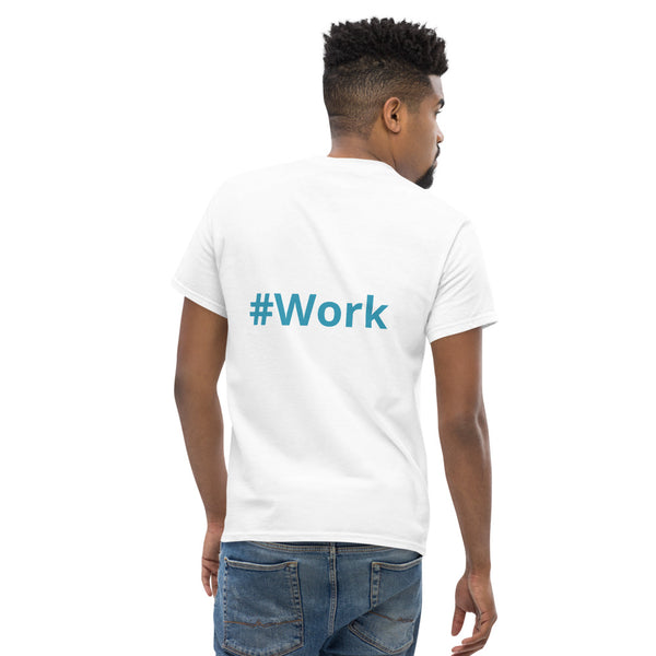 #Work heavyweight tee