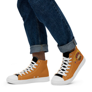 Love Yourself Men’s high top shoes