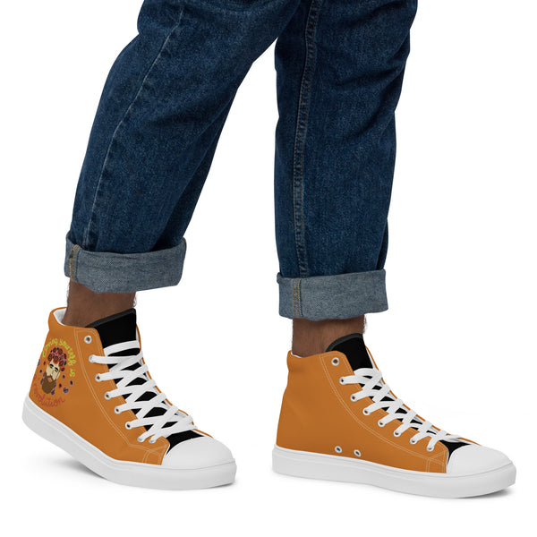 Love Yourself Men’s high top shoes