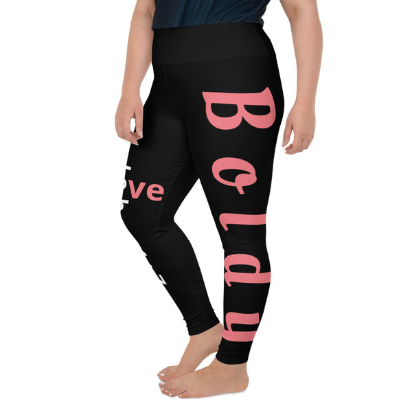 Love Boldly Plus Size Leggings