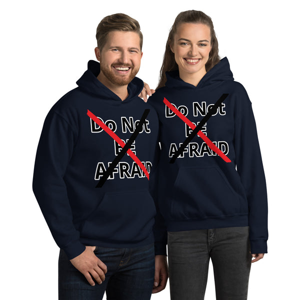 Not Afraid Unisex Hoodie