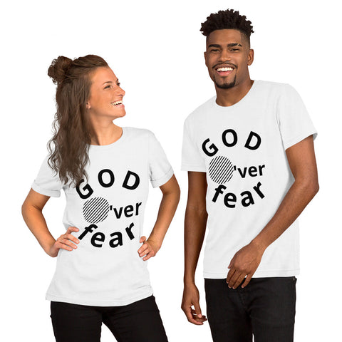 God O fear Short-Sleeve Unisex T-Shirt