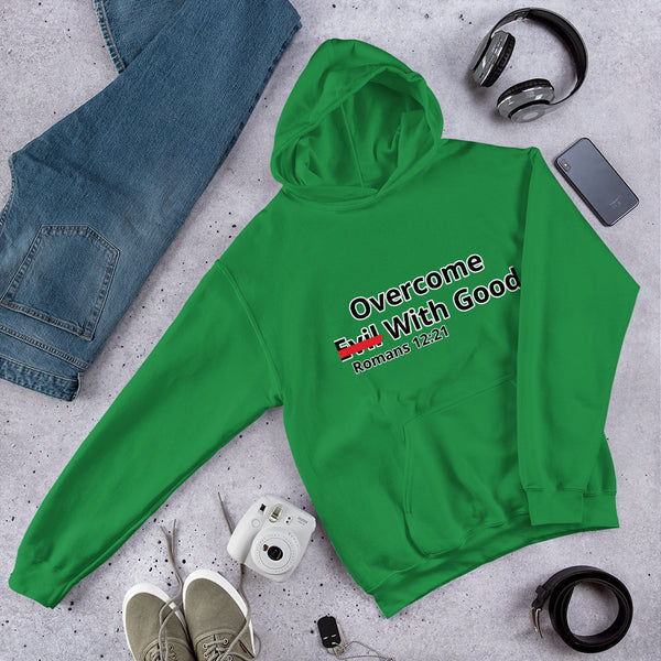 Overcome Unisex Hoodie