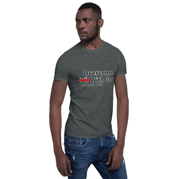 Overcome Short-Sleeve Unisex T-Shirt