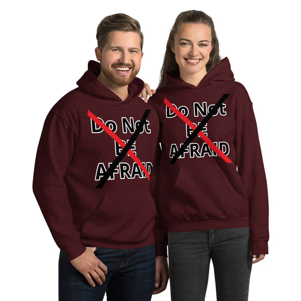 Not Afraid Unisex Hoodie