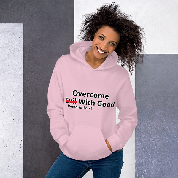 Overcome Unisex Hoodie