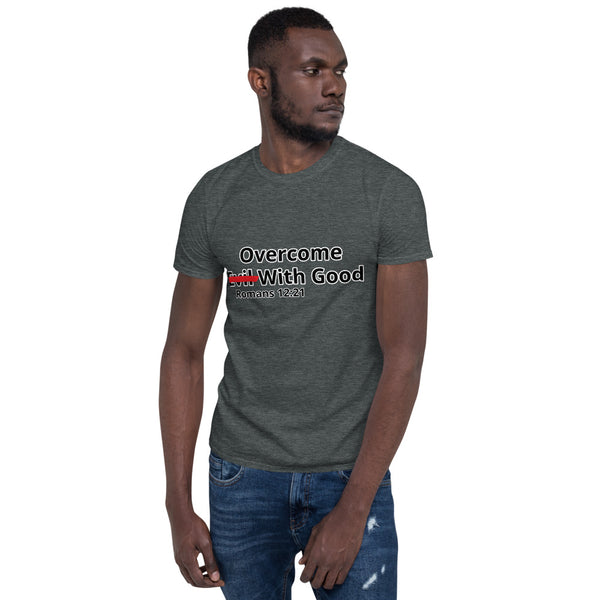 Overcome Short-Sleeve Unisex T-Shirt