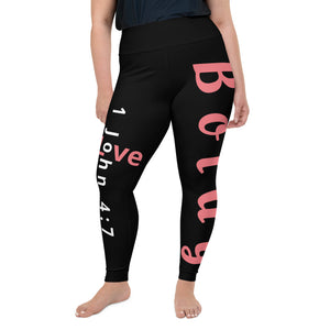 Love Boldly Plus Size Leggings