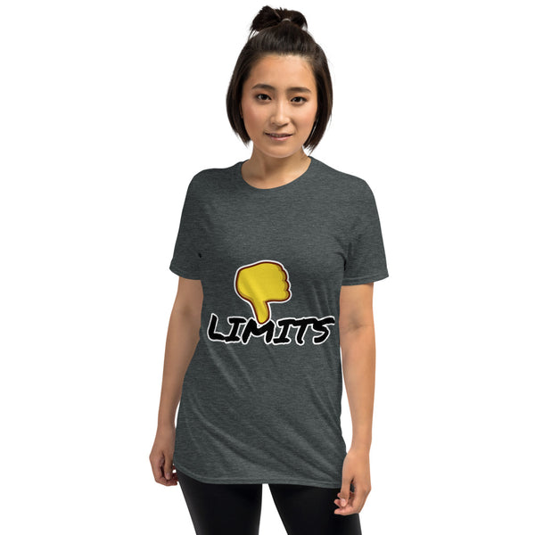 No Limits Short-Sleeve Unisex T-Shirt