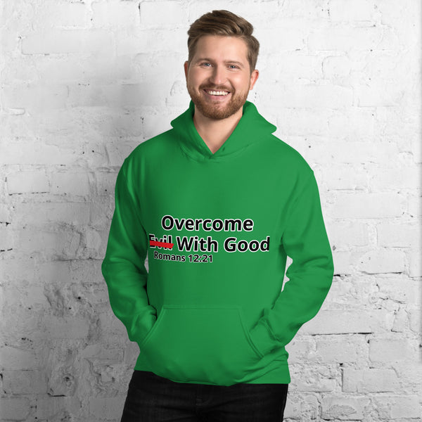 Overcome Unisex Hoodie