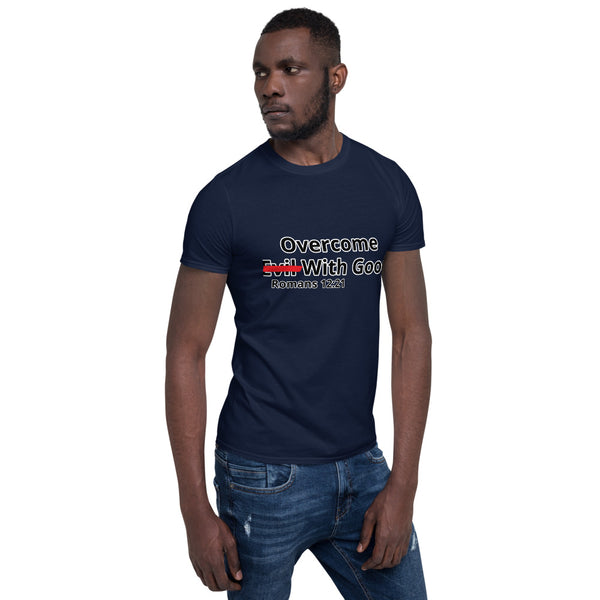 Overcome Short-Sleeve Unisex T-Shirt