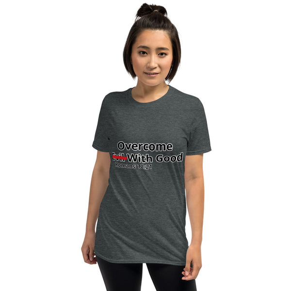 Overcome Short-Sleeve Unisex T-Shirt