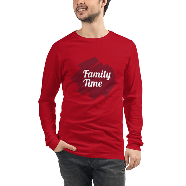 Family Time Unisex LS Tee