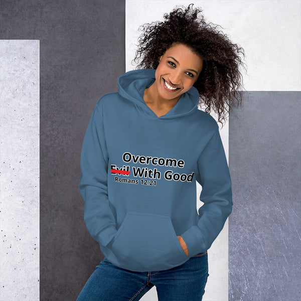 Overcome Unisex Hoodie