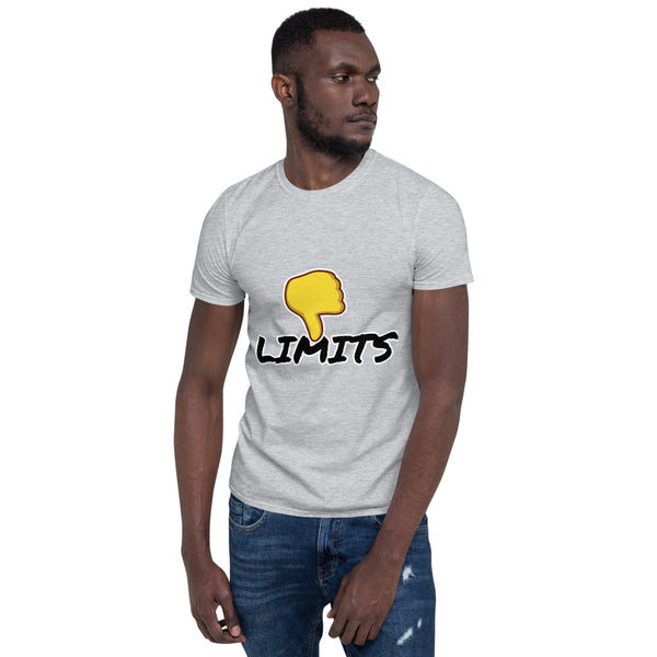 No Limits Short-Sleeve Unisex T-Shirt