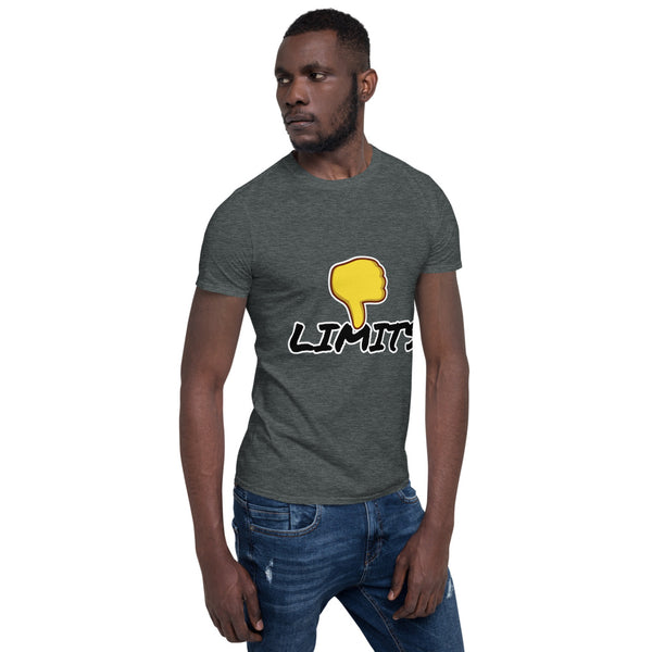 No Limits Short-Sleeve Unisex T-Shirt