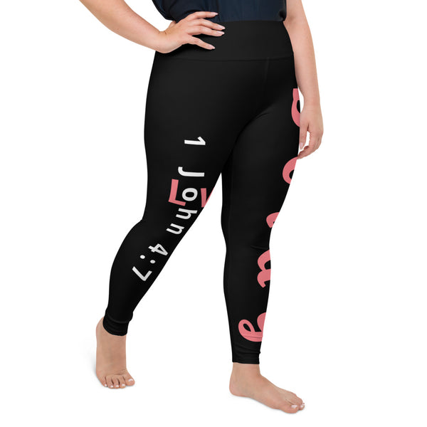 Love Boldly Plus Size Leggings