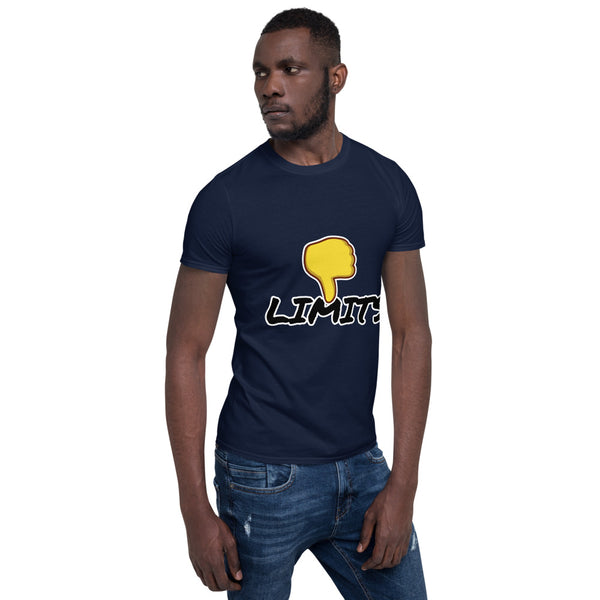 No Limits Short-Sleeve Unisex T-Shirt