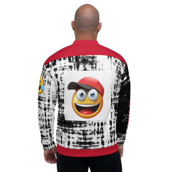 Laugh Unisex Bomber Jacket