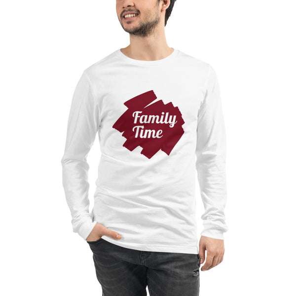 Family Time Unisex LS Tee