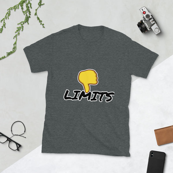 No Limits Short-Sleeve Unisex T-Shirt