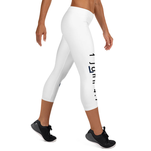 Love Boldly Capri Leggings