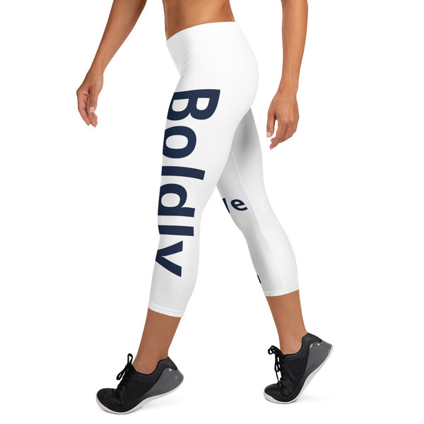 Love Boldly Capri Leggings